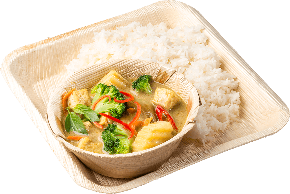 Vegan Green Curry