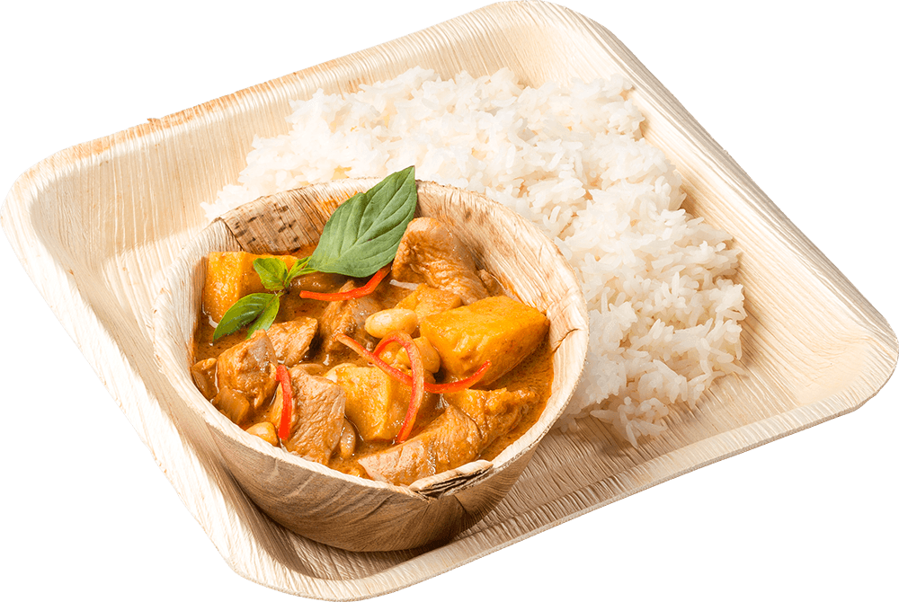 Massaman Chicken Curry with Rice