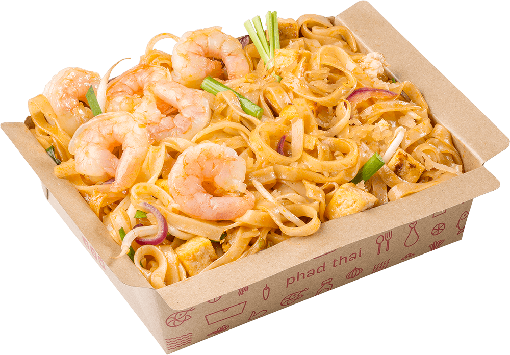 Pad Thai Shrimp