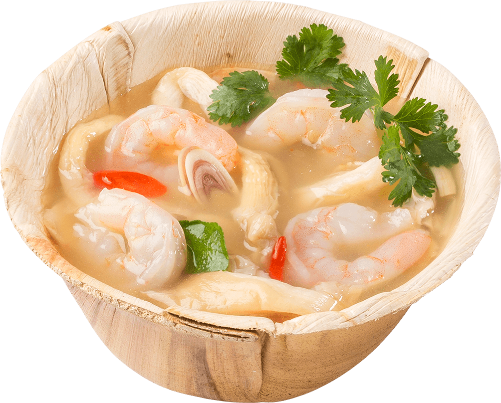 Spicy Tom Yum Soup