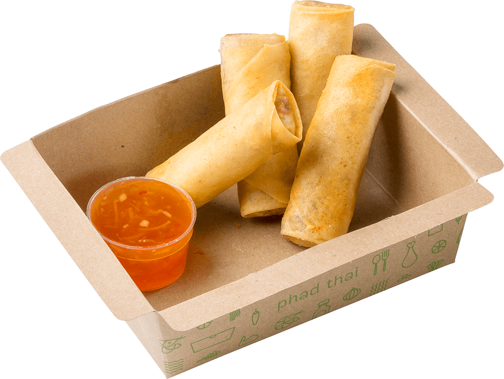 Vegetable Spring Rolls