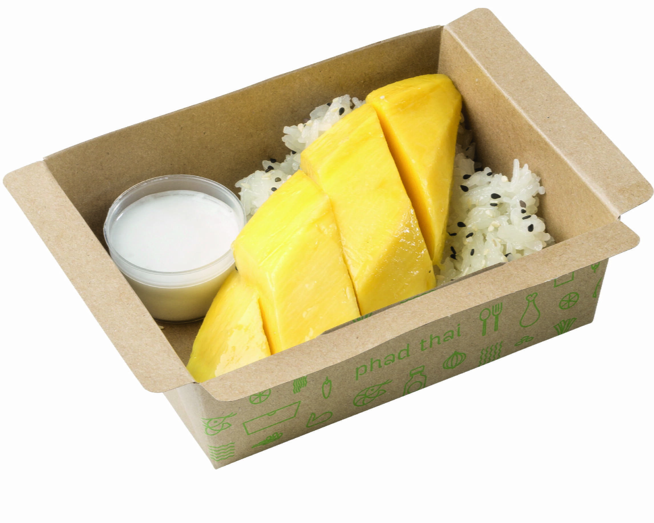 Sticky Mango Rice